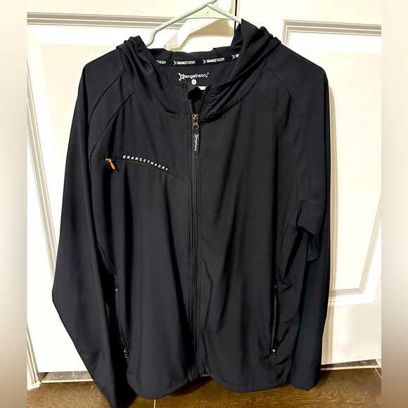 Orangetheory Unisex Windbreaker/Rain Jacket - Picture 1 of 3
